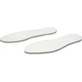 1 pair, N/N, Mens and Womens foam insoles.