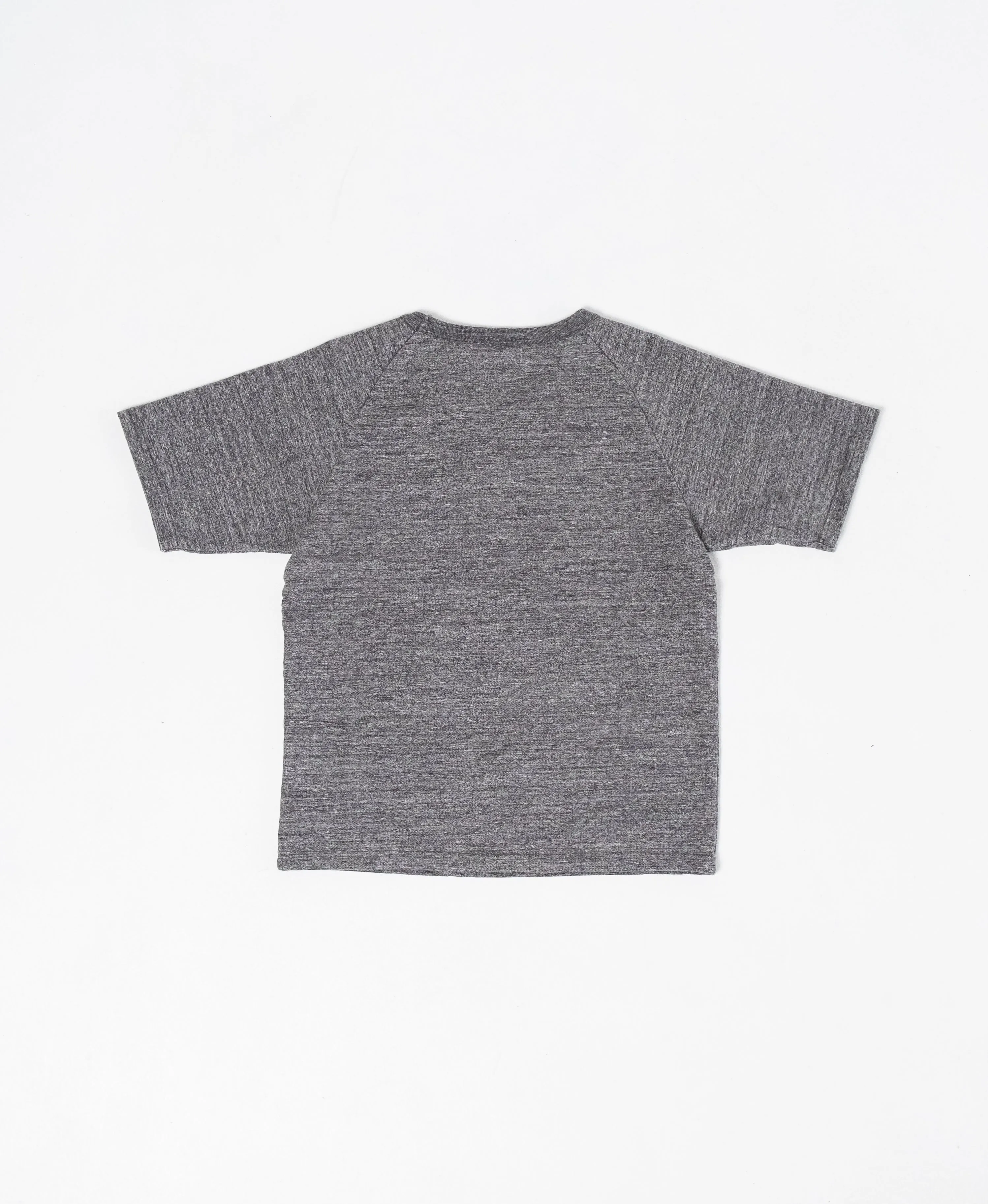 16.5 Oz Sweat Raglan T-shirt Charcoal