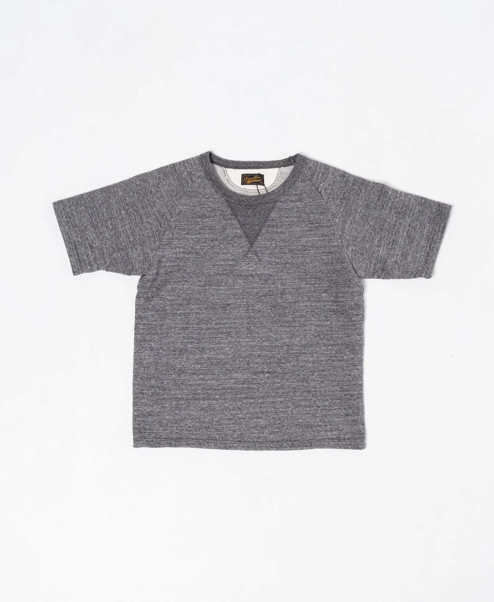 16.5 Oz Sweat Raglan T-shirt Charcoal