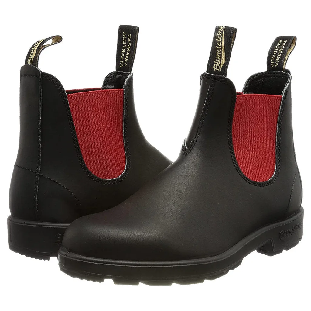 508 Water-Resistant Leather Unisex Chelsea Boots