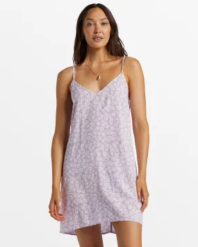 90's Babe Mini Slip Dress - Tulip