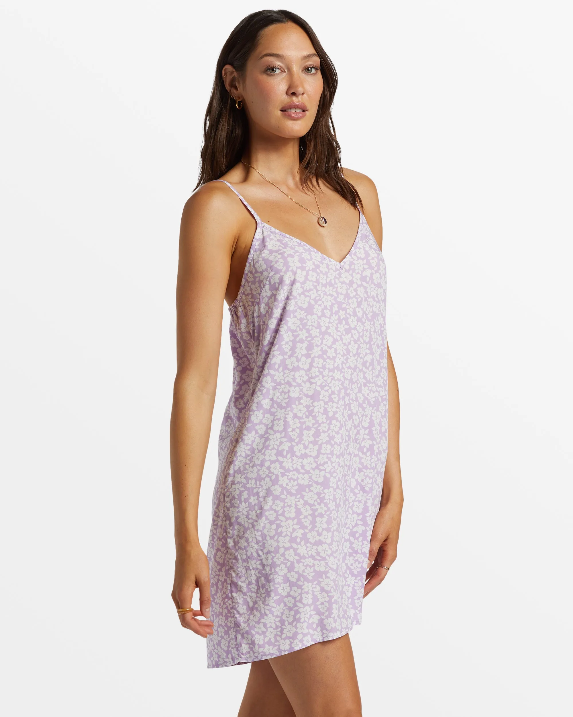 90's Babe Mini Slip Dress - Tulip