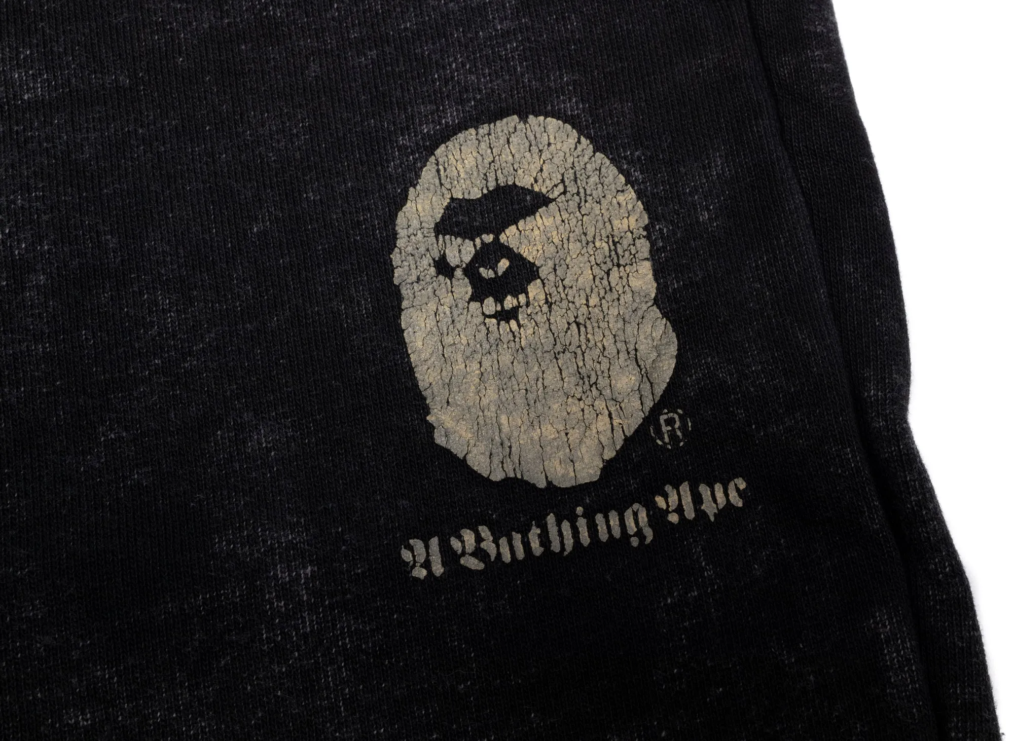 A Bathing Ape Overdye Sweatpants