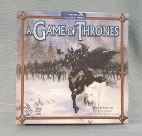 A Game of Thrones: The Board Game