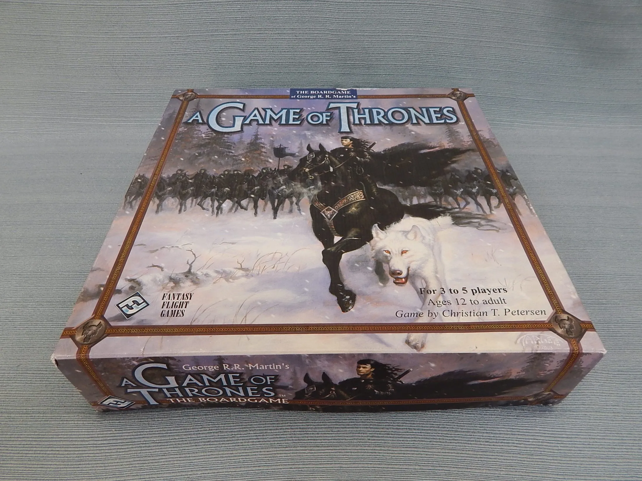 A Game of Thrones: The Board Game