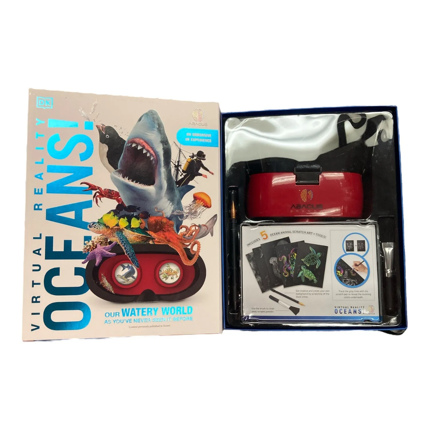 Abacus Brands Virtual Reality Oceans! STEM Learning Activity Set