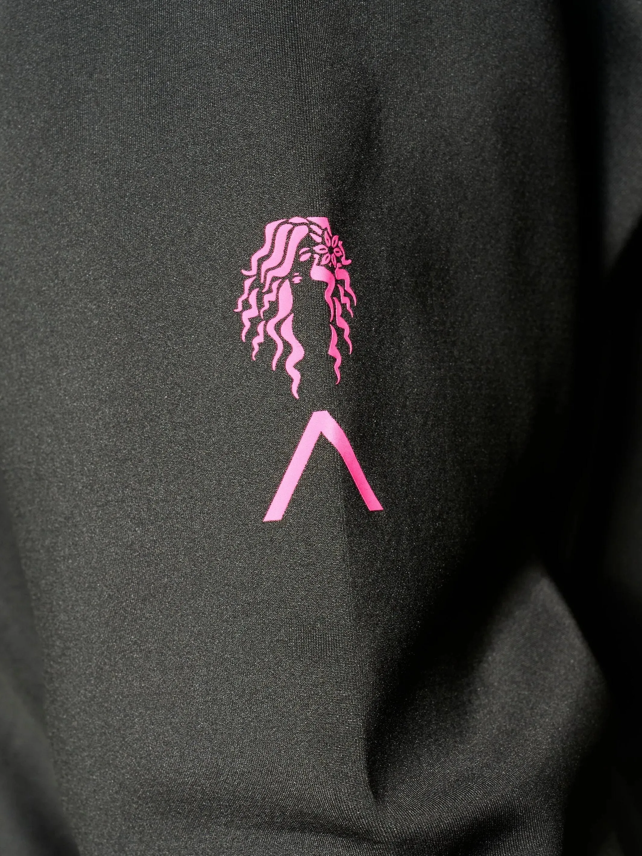 Actively Black x Mielle Pink Hoodie