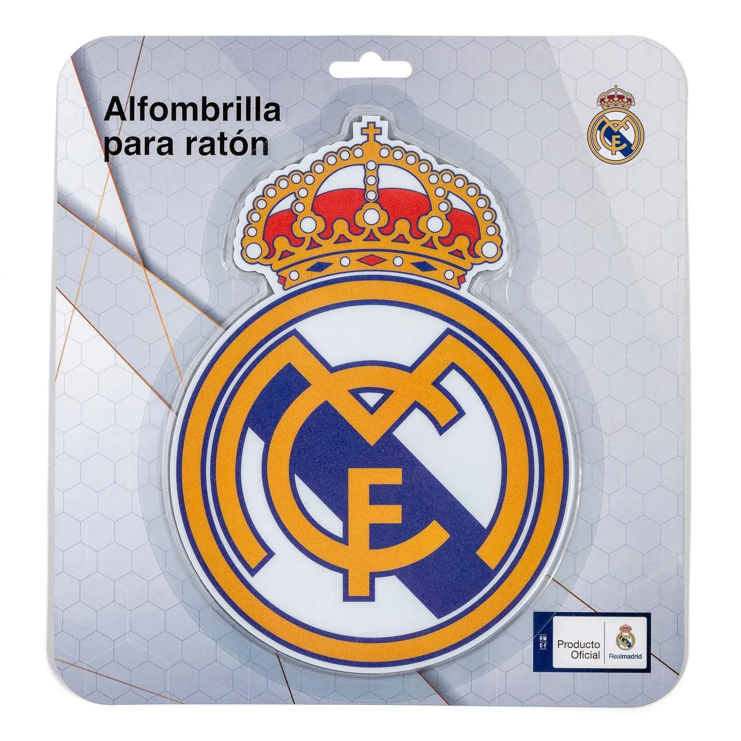 Alfombrilla Ratón Escudo Blanca