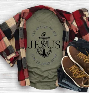 Anchor of Hope Men's Tee