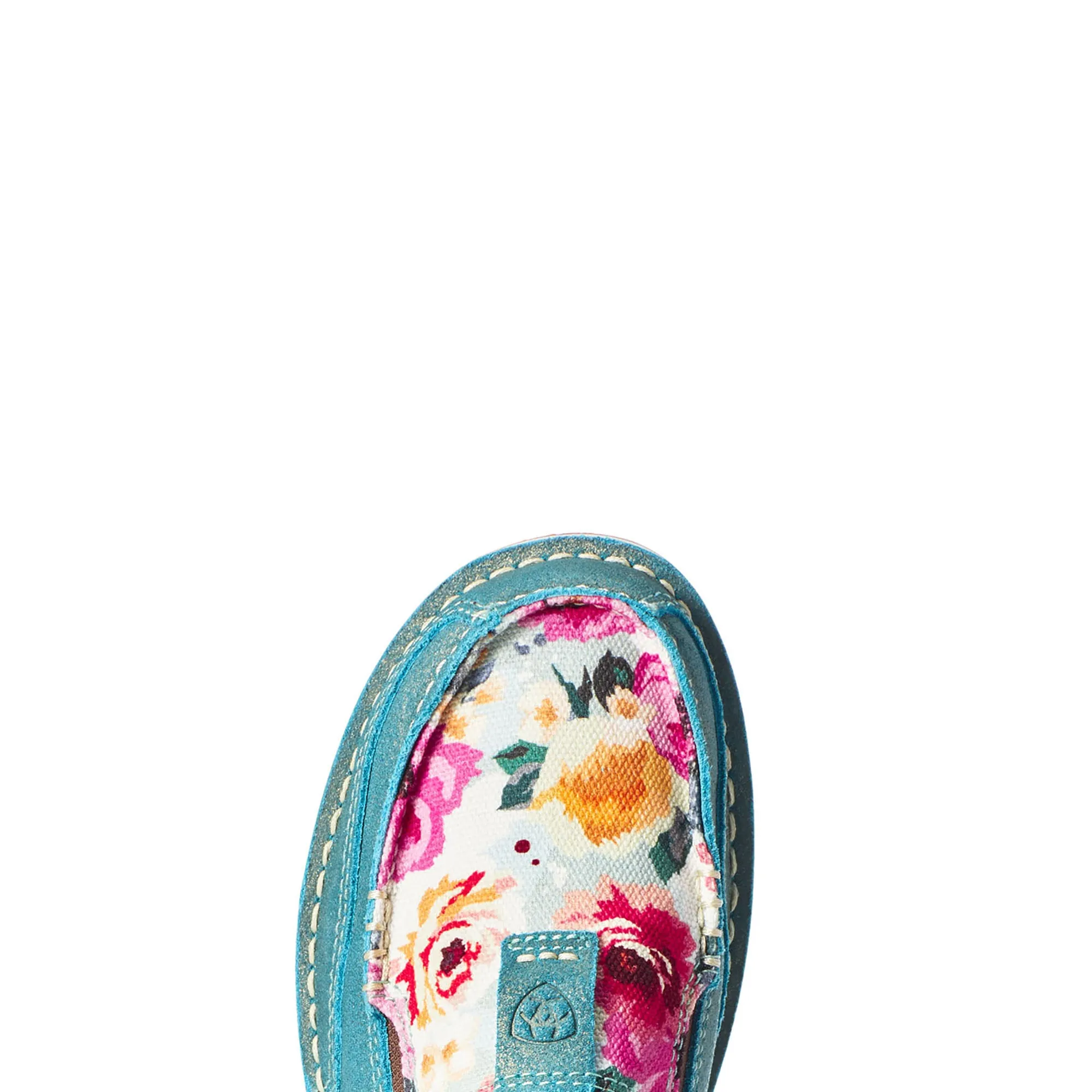 Ariat Blue Floral Print Cruiser - LAST PAIR 6B