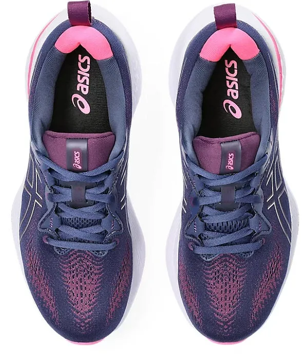 Asics Gel Cumulus 25 (D Width) - Deep Ocean/Lilac Hint (Womens)