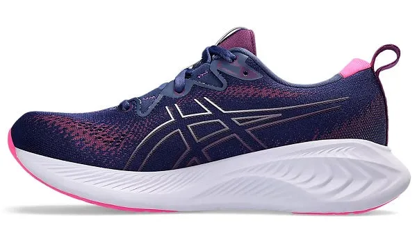 Asics Gel Cumulus 25 (D Width) - Deep Ocean/Lilac Hint (Womens)