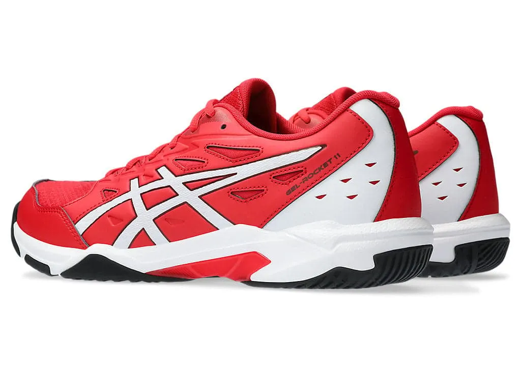 Asics Unisex GEL-ROCKET 11 - CLASSIC RED/WHITE