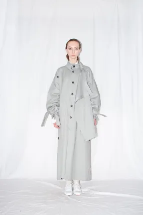 Asymmetric Twill Coat