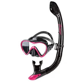 Aviator Mask and Snorkel Set - Pink