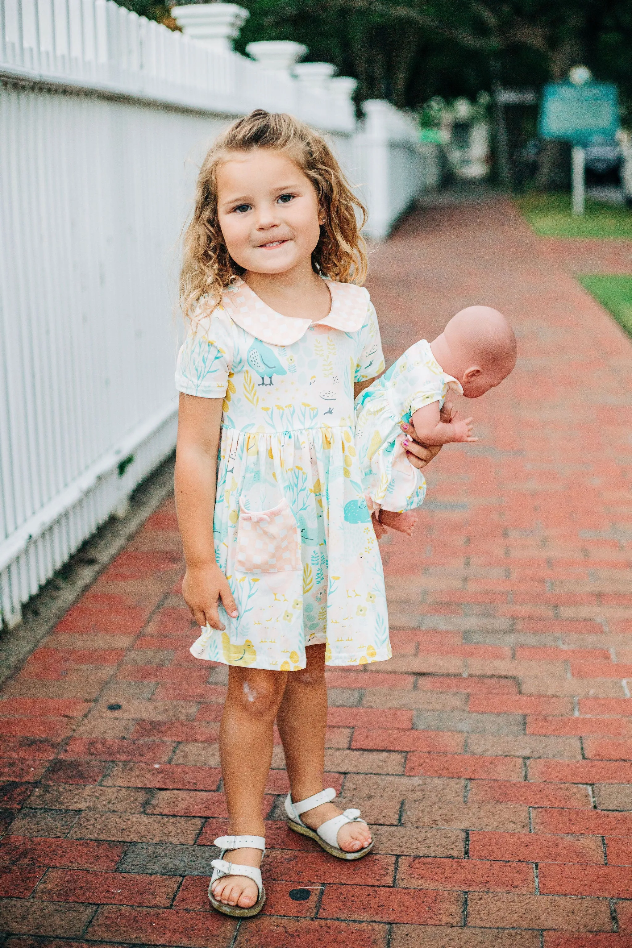 Barnyard Pocket Twirl Dress