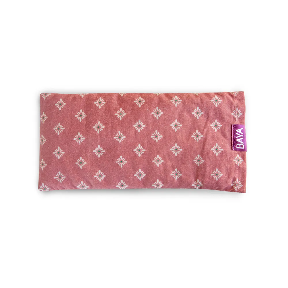 BAYA Yoga Eye Pillow Terracotta Belem