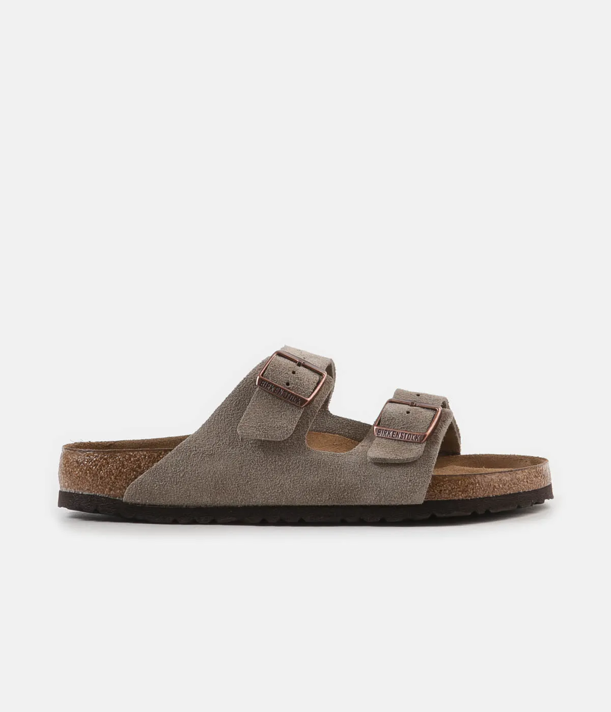 Birkenstock Arizona SFB Sandals - Taupe