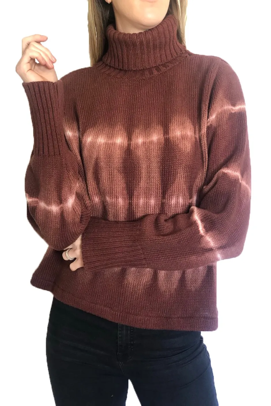 Black Cherry Revival Sweater