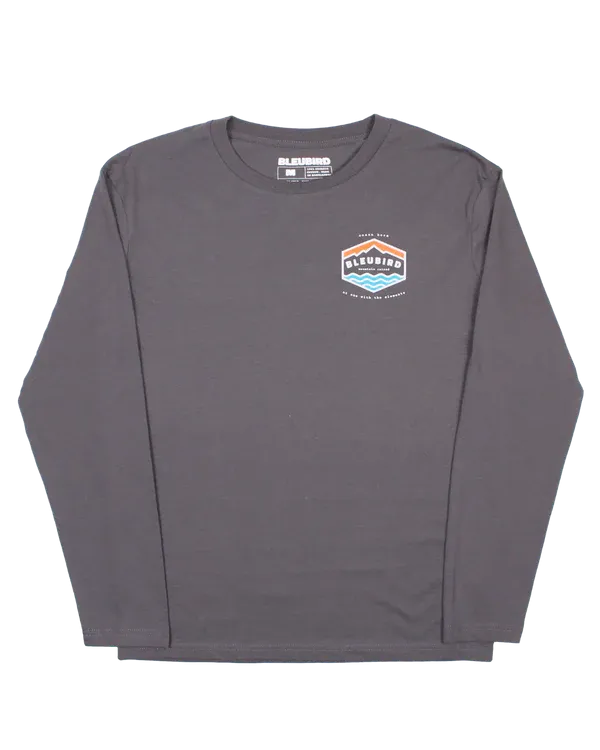 Bleubird Groundswell Unisex Long-Sleeve T-Shirt