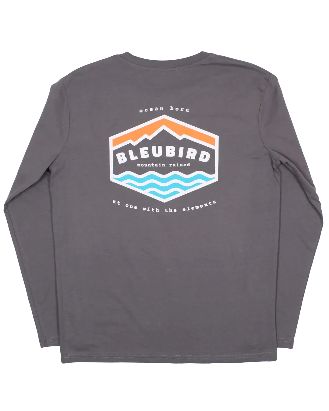 Bleubird Groundswell Unisex Long-Sleeve T-Shirt