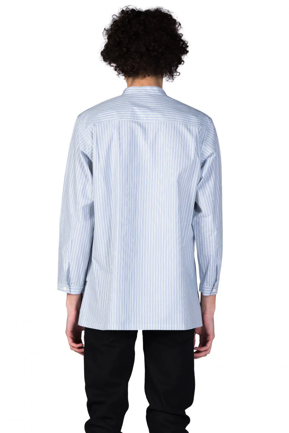 Blue Akari Print Shirt