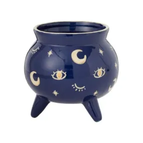 Bowl - Sun, Moon, Eye - Blue