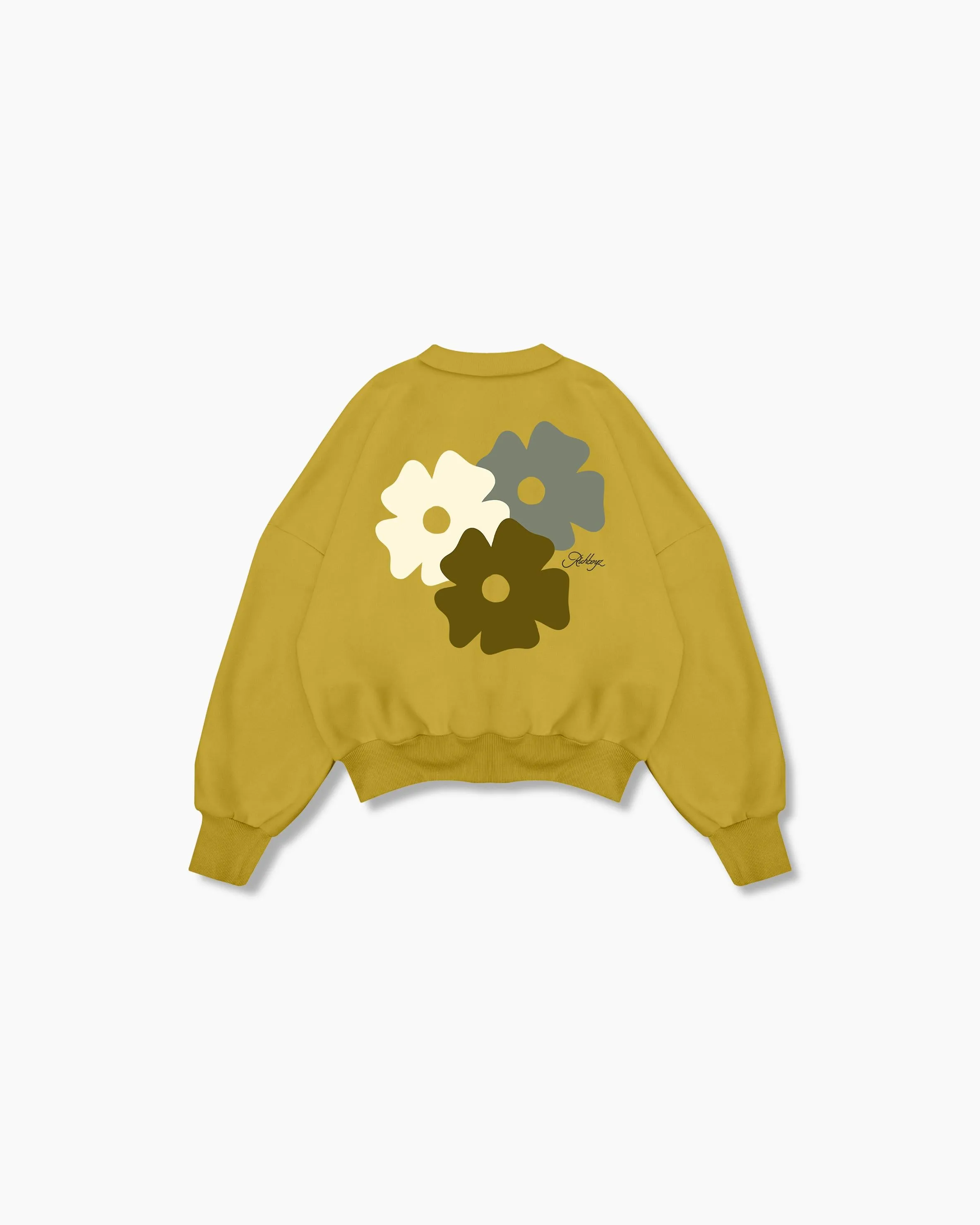 Box Sweatshirt - Canary