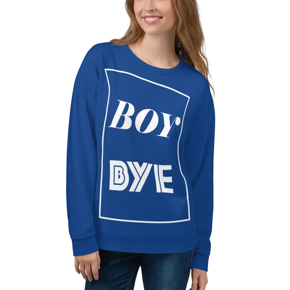 Boy BYE Sweatshirt (Royal)