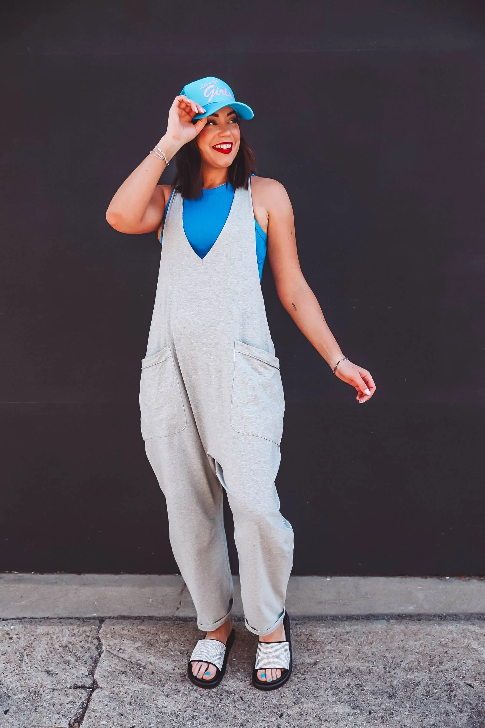 Briar Jumpsuit-H. Grey