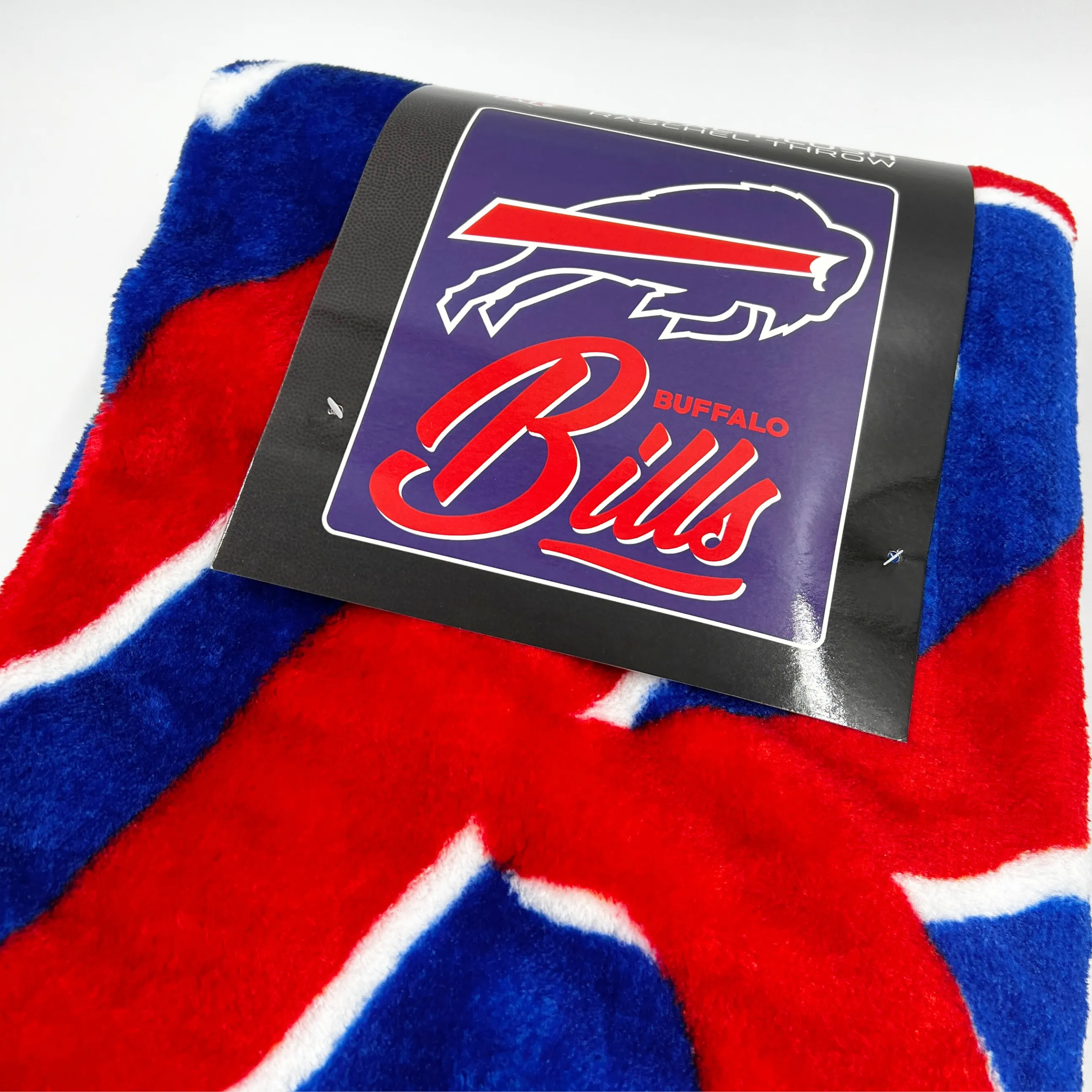 Buffalo Bills 50x60 Signature Royal Plush Throw Blanket