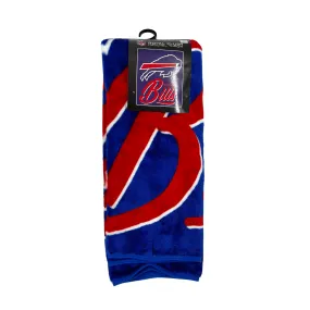 Buffalo Bills 50x60 Signature Royal Plush Throw Blanket