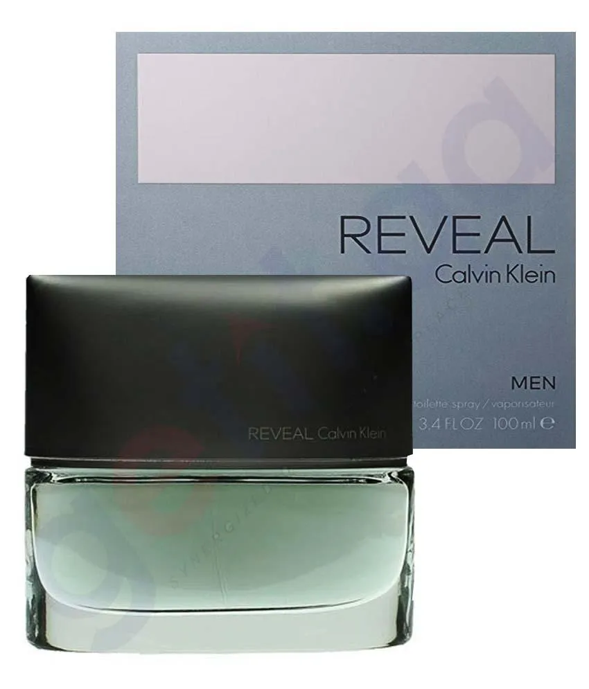 CALVIN KLEIN REVEAL EDT 100ML FOR MEN