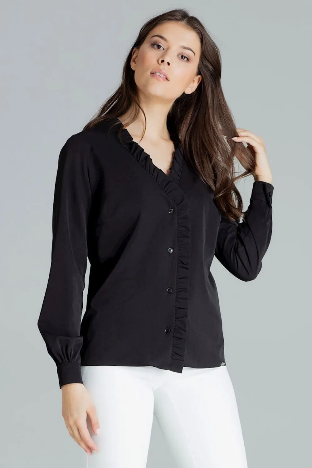 Camicia a manica lunga  model 143924 Lenitif