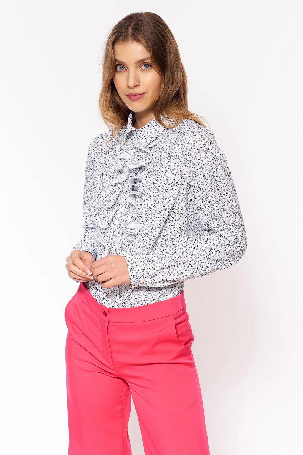 Camicia a manica lunga  model 162972 Nife