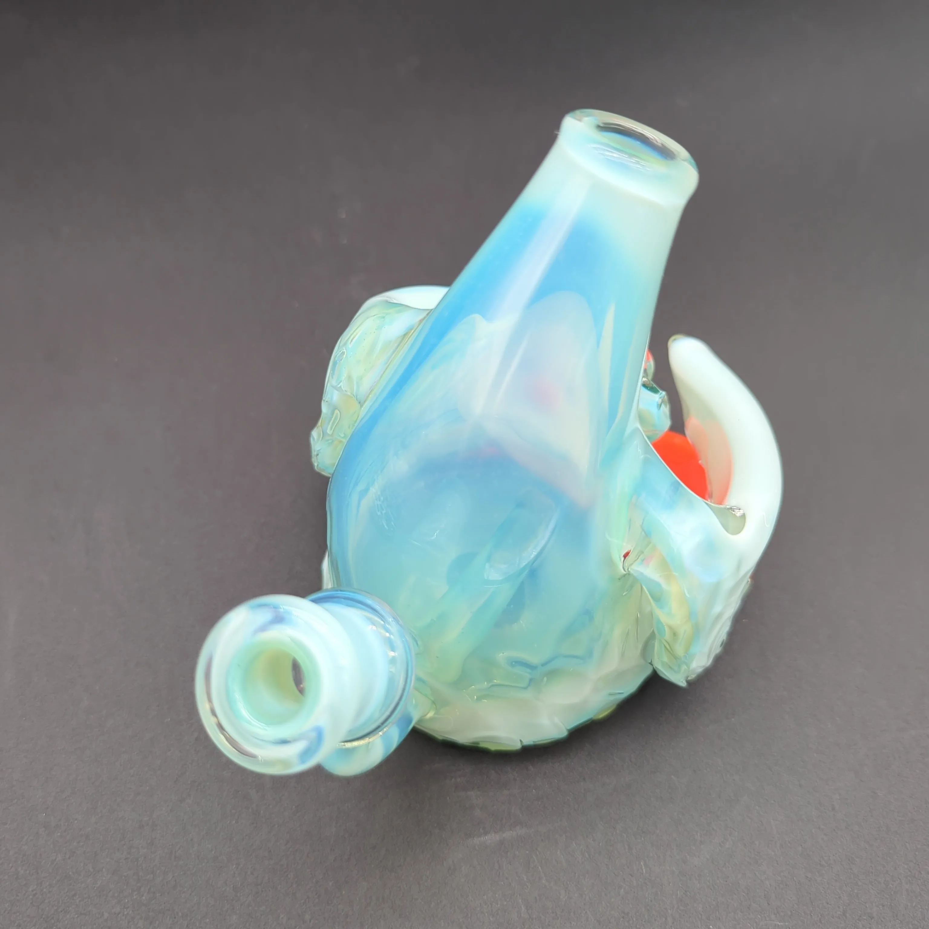 Chaka Glass Faded Ice Cave Penguin Dab Rig