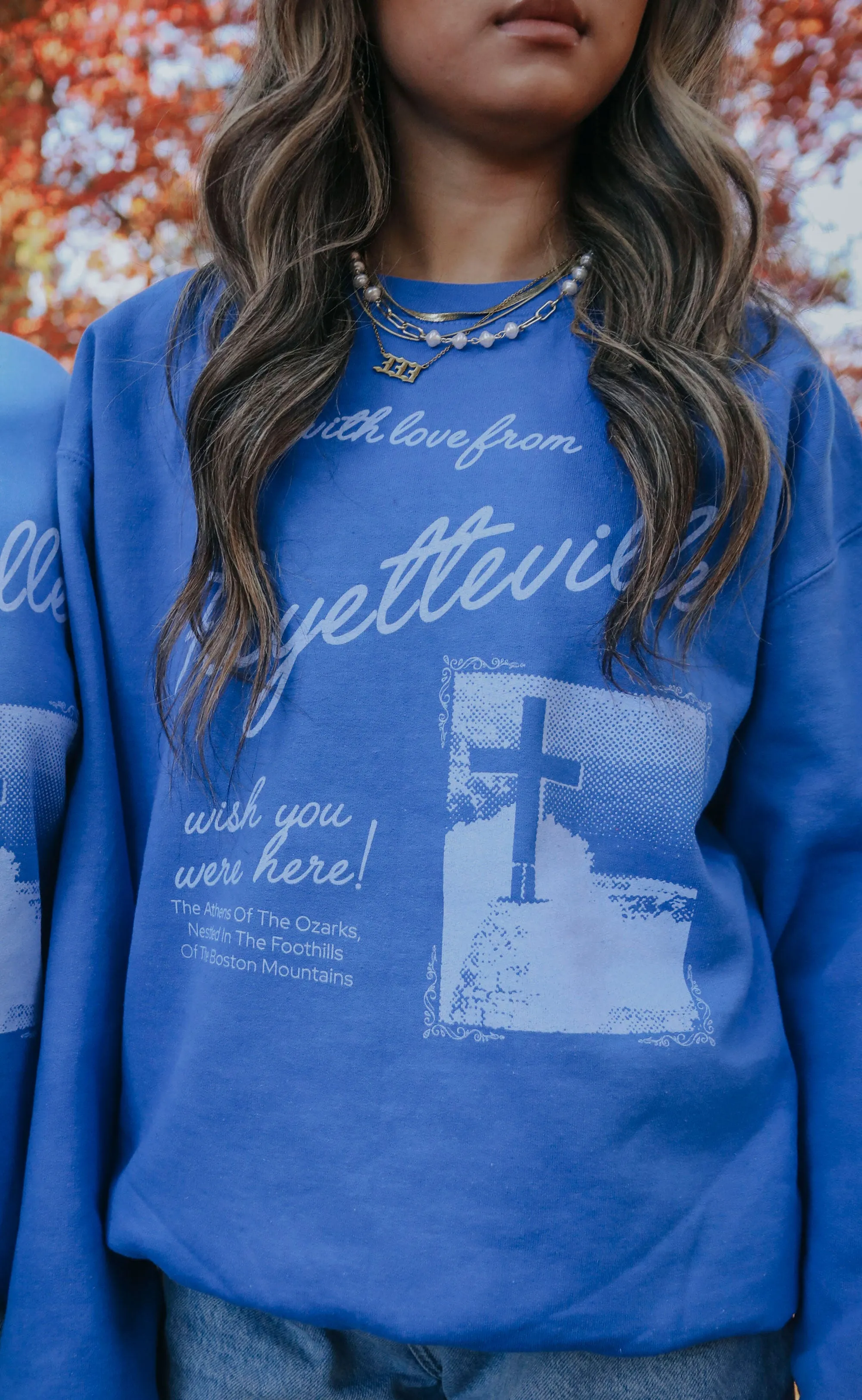 charlie southern: with love from fayetteville sweatshirt