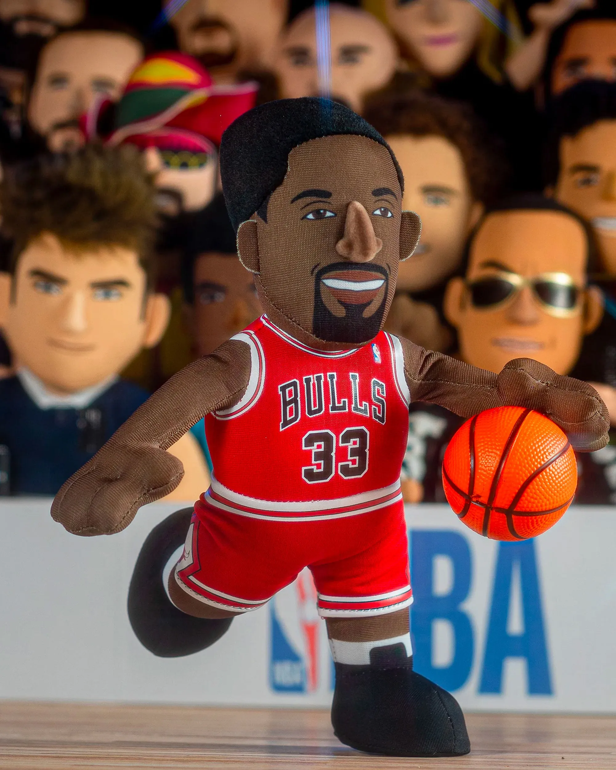 Chicago Bulls Scottie Pippen 10 Plush Figure