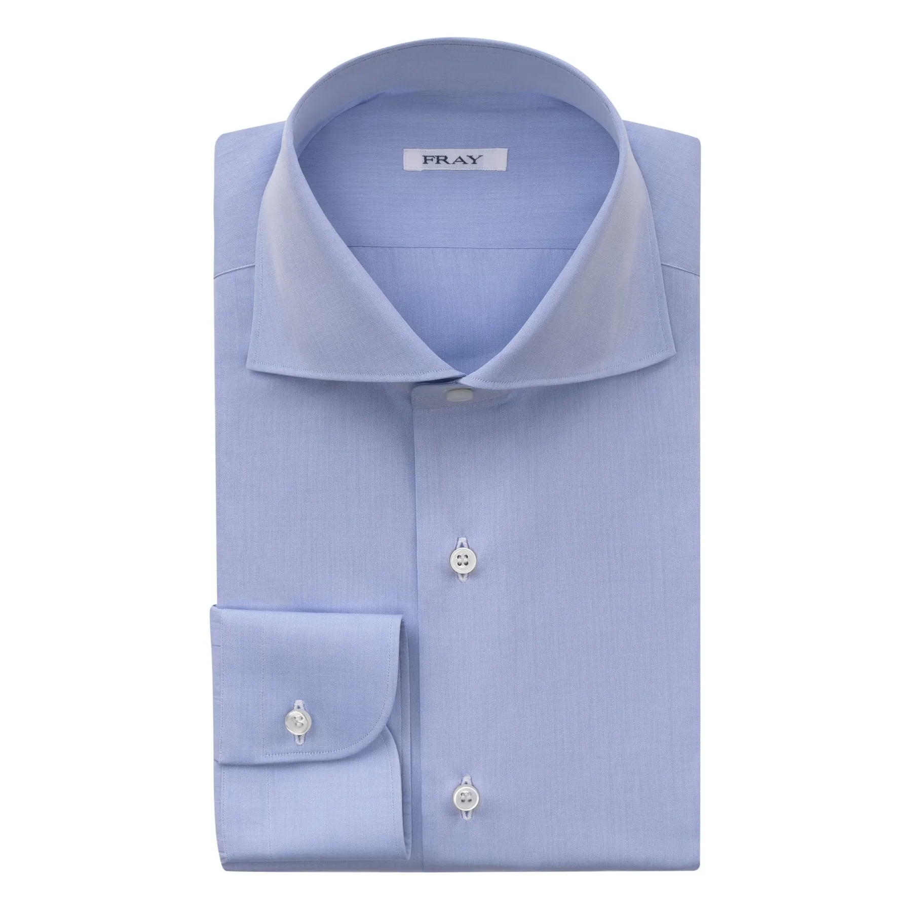 Classic Cotton Shirt in Light Blue