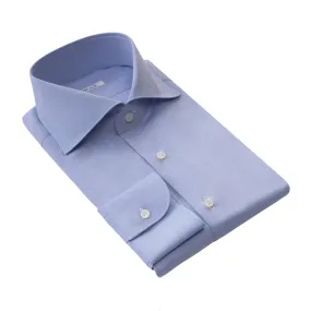 Classic Cotton Shirt in Light Blue