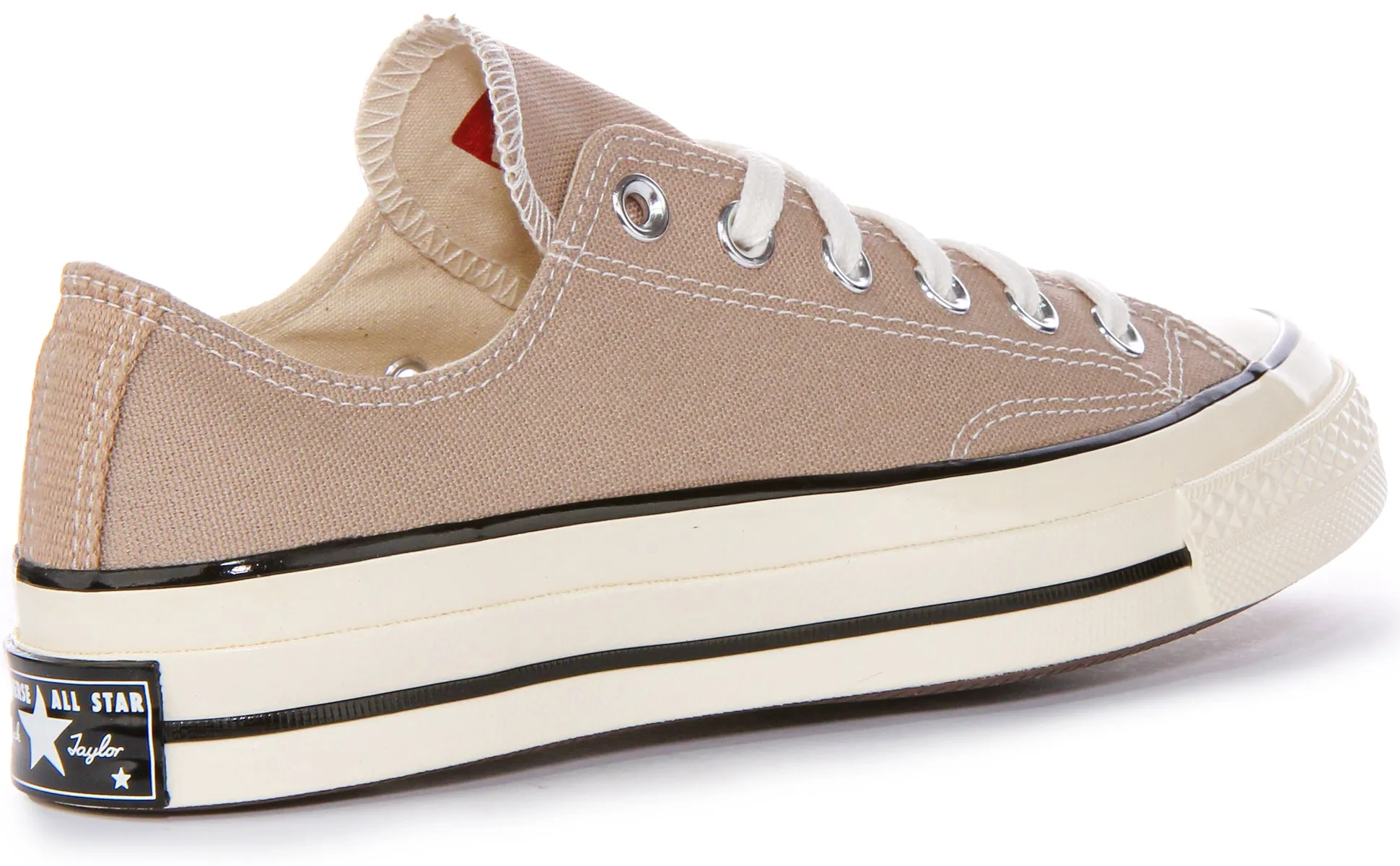 Converse Chuck 70s Vintage Low A06523C In Taupe