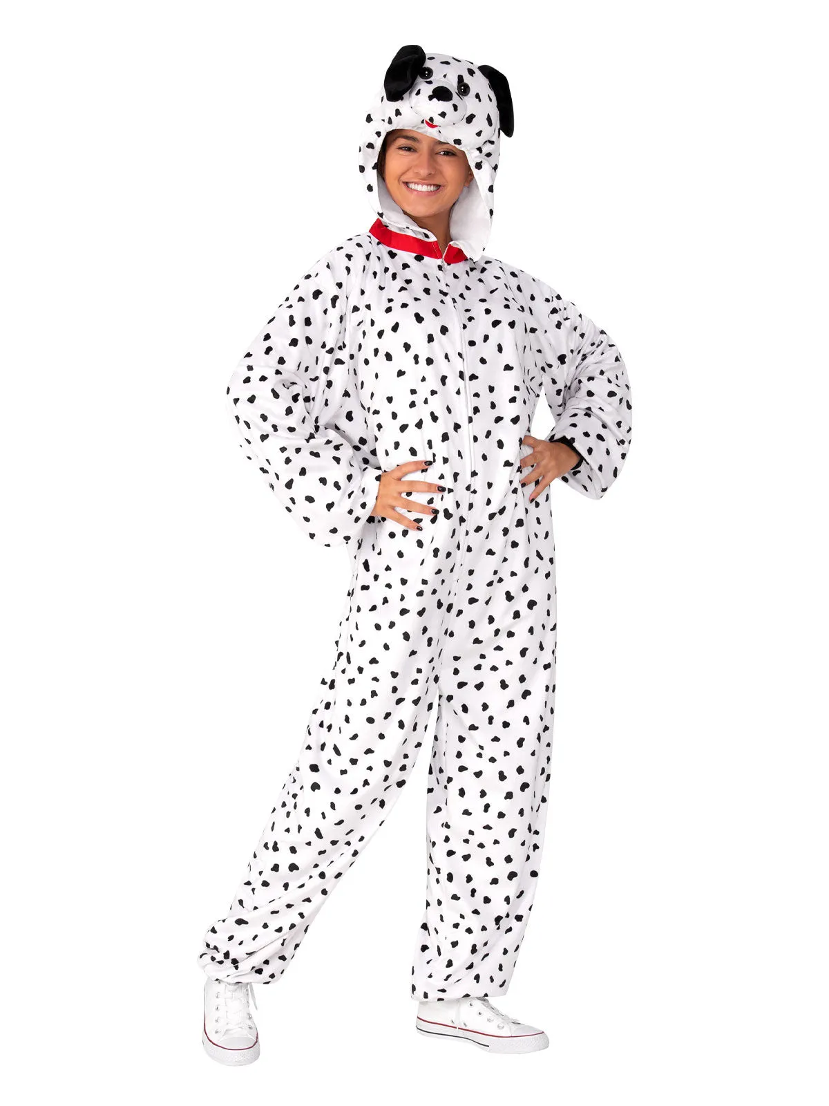 Dalmatian Furry Onesie Costume for Adults