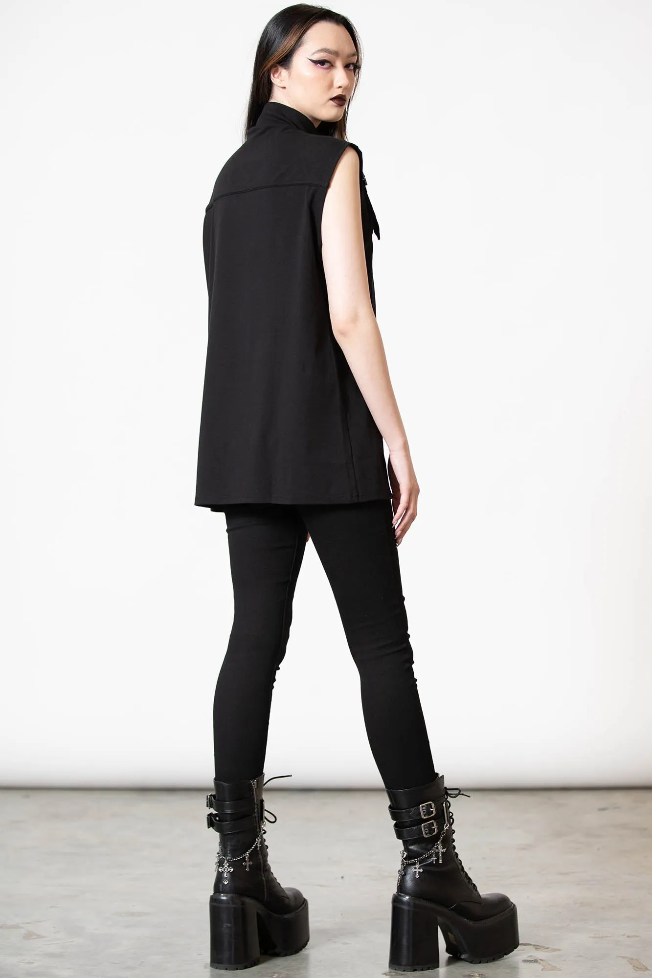 Deux Ex Sleeveless Top