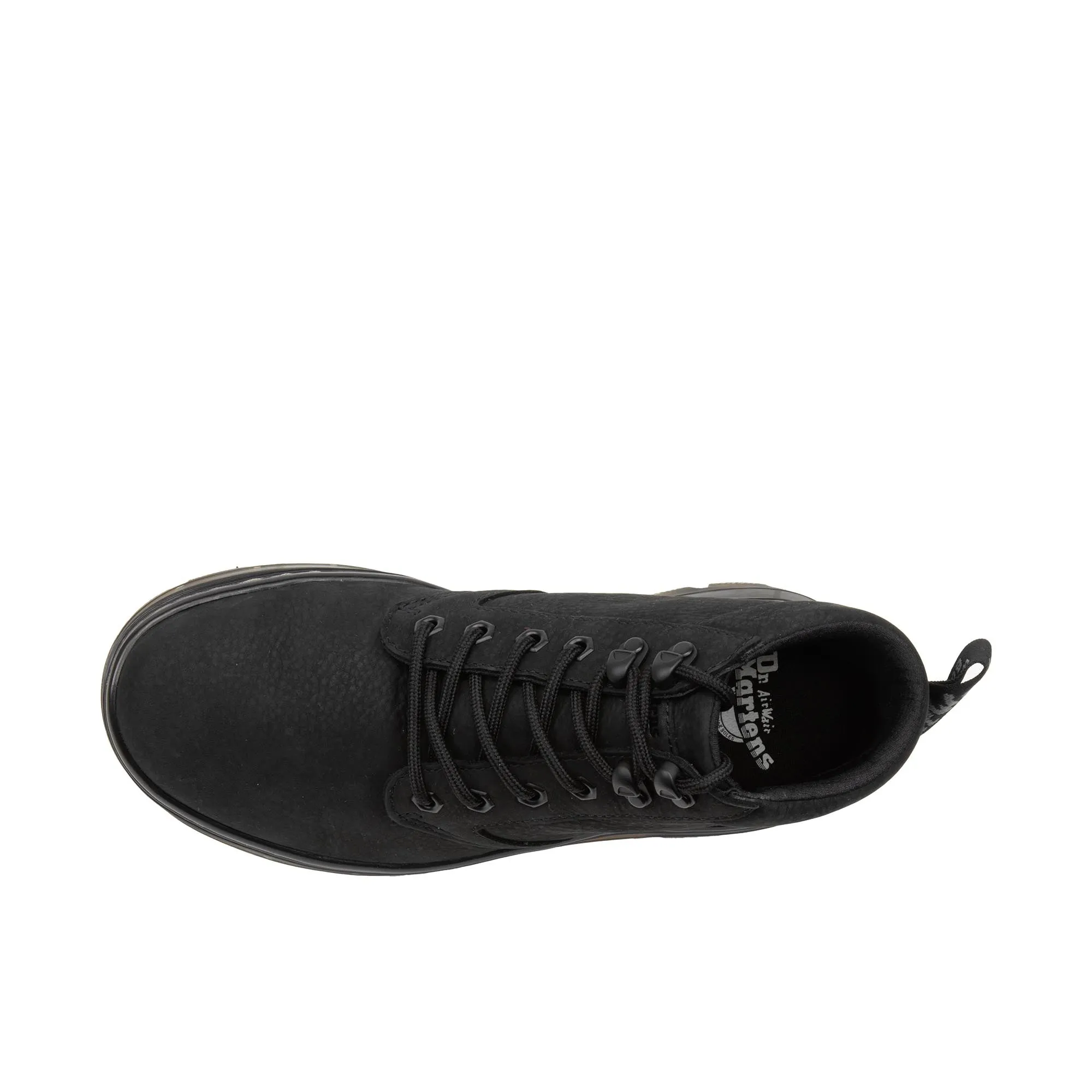 Dr Martens Bonny Leather Milled Nubuck WP Black