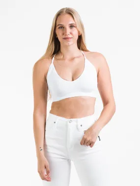 DYNAMIC VNECK RACERBACK BRALETTE - CLEARANCE