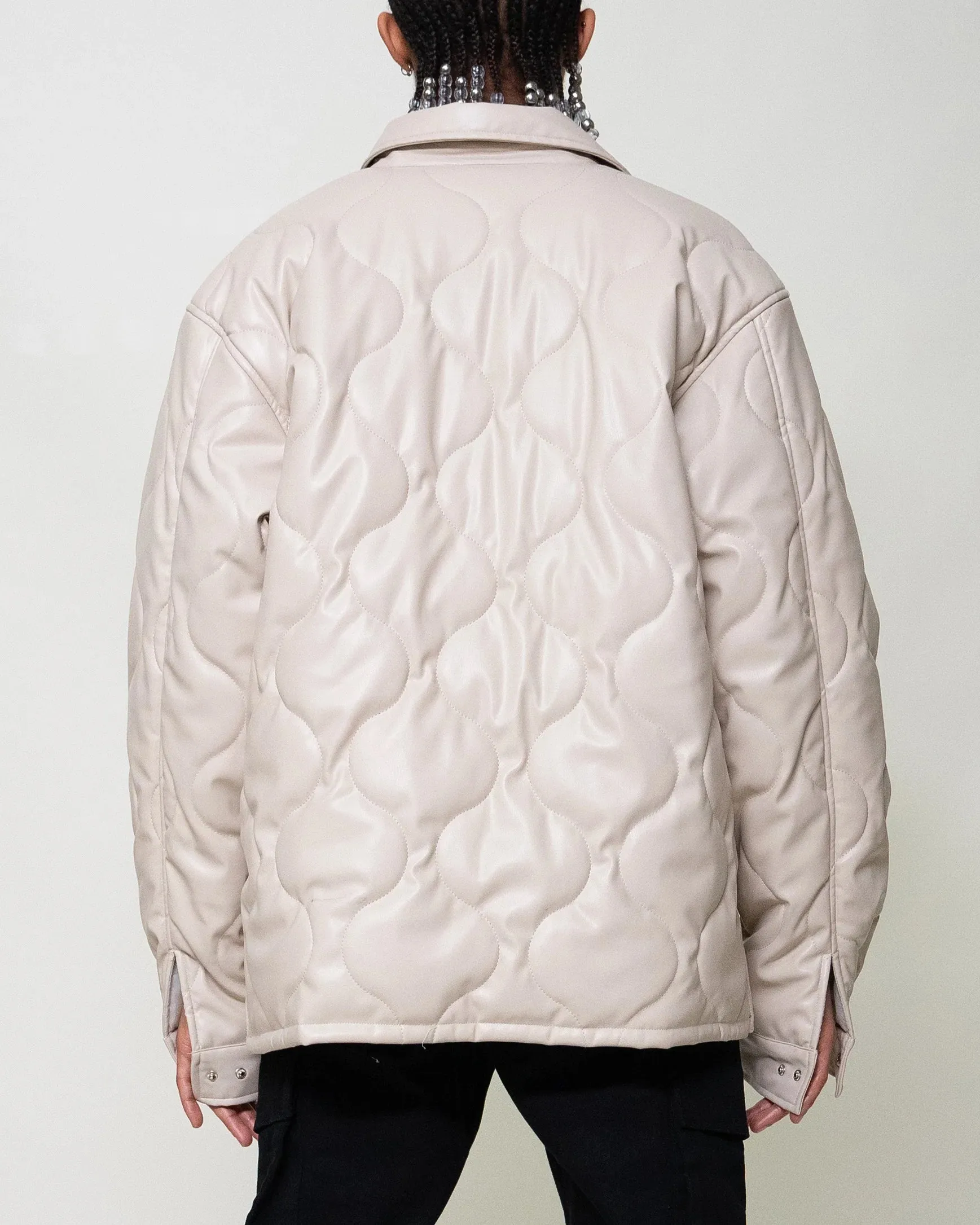 EPTM ORION PUFFER SHIRT