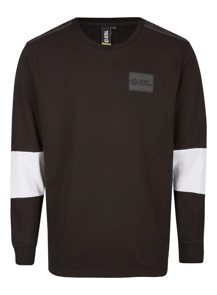 ESL Monochrome Longsleeve Black