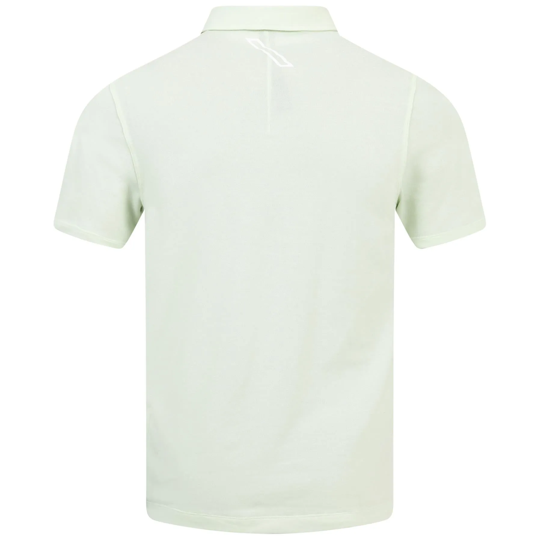 Evolution Stretch Pique Polo Heathered Kohlrabi Green - SS24