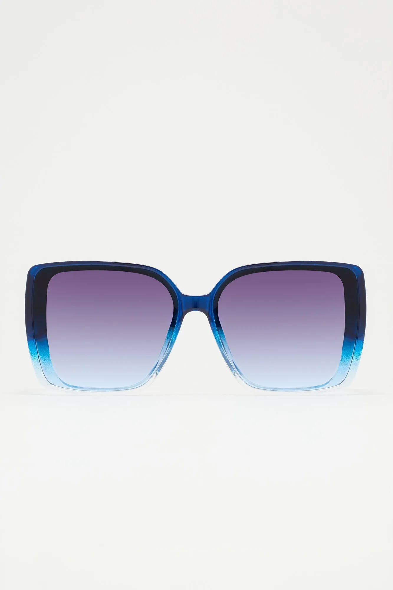 Expensive Habits Sunglasses - Blue