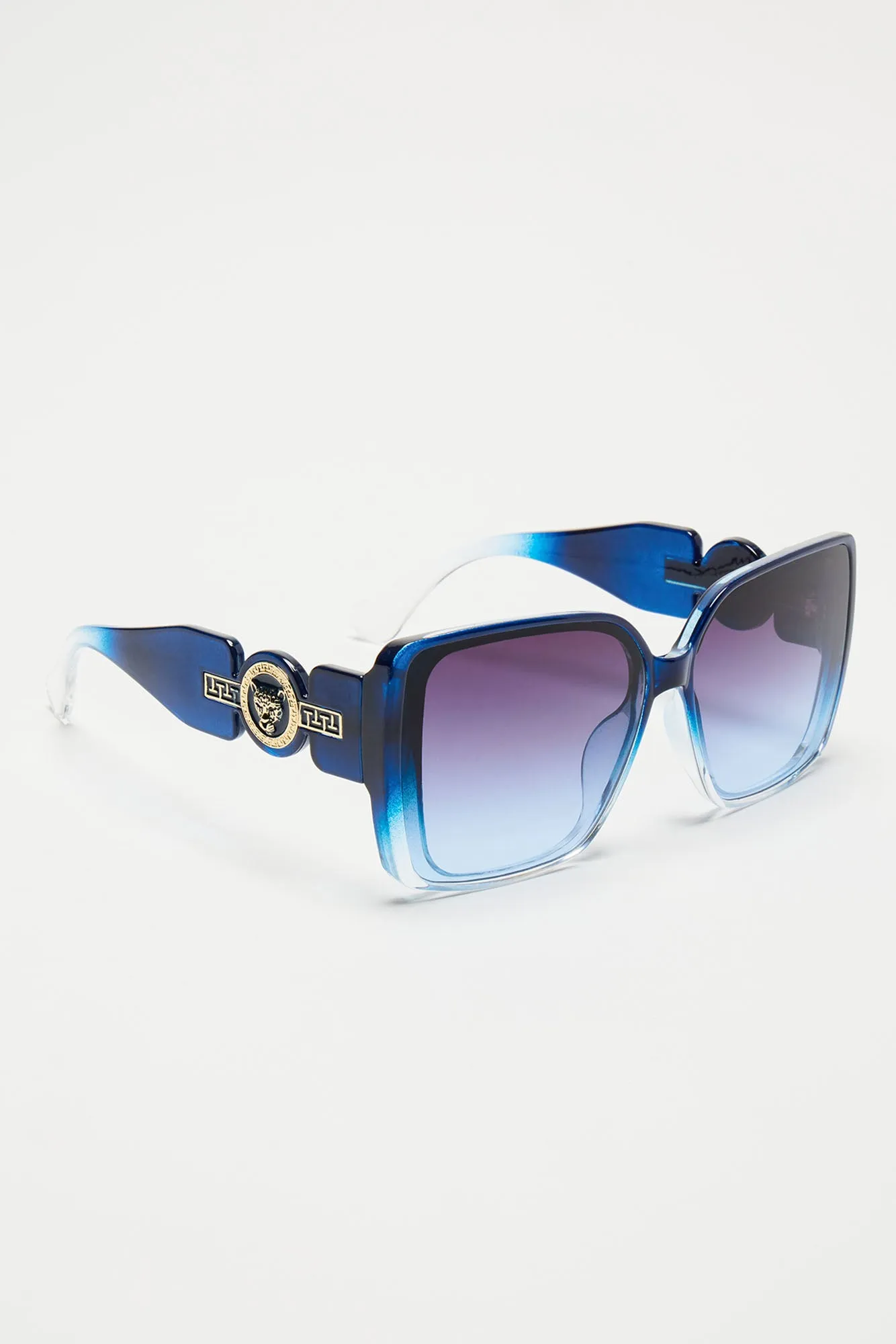 Expensive Habits Sunglasses - Blue